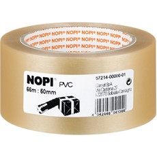 NOPI Pack PVC, transparent, 66m x 50mm
