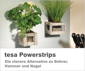 tesa Powerstrips - Die clevere Alternative zu Bohrer, Hammer und Nagel