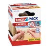 TE-05079-00005 - tesapack® Packband Express (PVC, von Hand einreißbar), transparent
