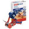 TE-06400-00001 - tesapack® Comfort Handabroller, rot-blau