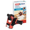 TE-56403-00000 - tesapack® Classic Handabroller, rot-schwarz