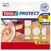 TE-57892-00000 - tesa Protect Filzgleiter, Ø 18 mm, weiß