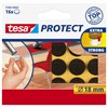 TE-57892-00001 - tesa Protect® Filzgleiter, rund, braun