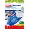 TE-59971-00002 - tesa Roller Korrigieren ecoLogo®, Nachfüllroller, blau transparent/weiß