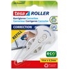 TE-59976-00002 - tesa Roller Korrigieren ecoLogo®, Nachfüllkassette, weiß