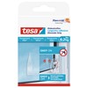 TE-77732-00000 - tesa Powerstrips Klebestreifen für transparente Oberflächen und Glas, max 0,2kg