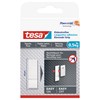 TE-77770-00000 - tesa Powerstrips - 9 Klebestreifen für Tapeten und Putz, max. 0,5kg