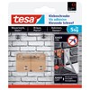 TE-77905-00000 - tesa Klebeschraube 5kg, rechteckig, Mauerwerk und Stein
