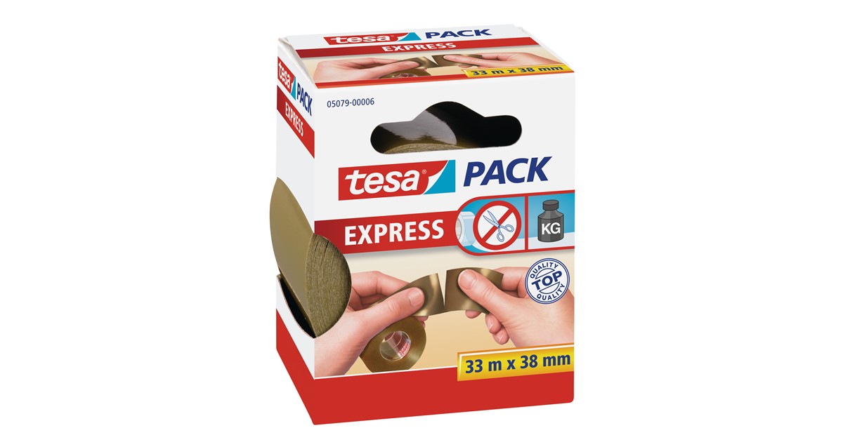 tesa Verpackungs-Klebebänder / Handabroller - über 10 Sorten