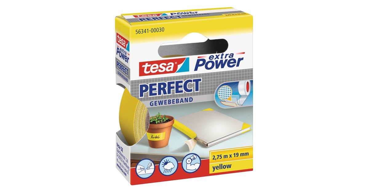 tesa extra power perfect gewebeband