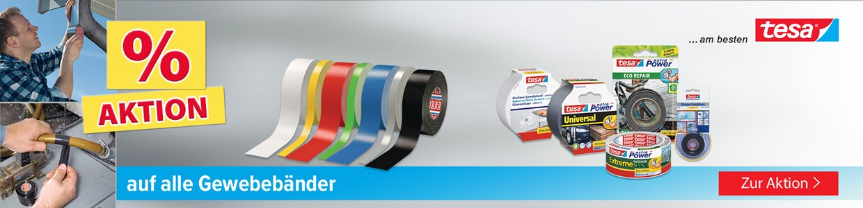 tesa Gewebebänder Aktionspreise