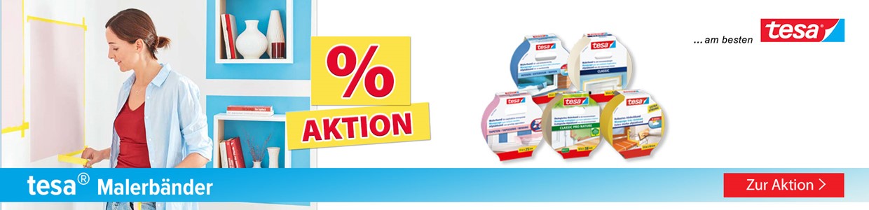 tesa Krepp Rabattaktion