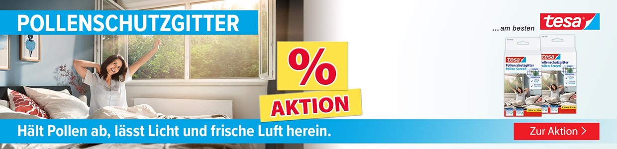 tesa Pollenschutzgitter Aktionspreis