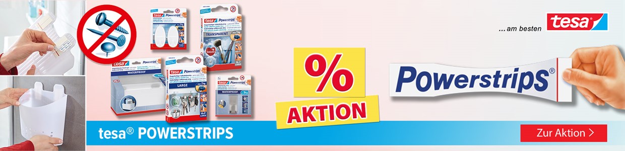 tesa Powerstrips Aktionspreise