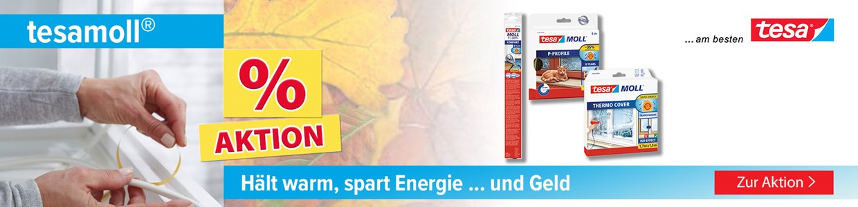 tesa moll Rabattaktion