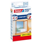 tesa Insect Stop Klettband Comfort Fliegengitter für Fenster