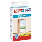 tesa Insect Stop Klettband Standard Fliegengitter für Türen