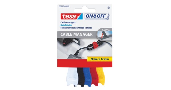 On1shelf® Kabelbinder Extra Lang – 90 Cm, 20 Stück, Starkes Nylon Für Innen & Außen