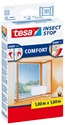 tesa Insect Stop Klettband Comfort Fliegengitter für Fenster