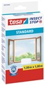 tesa Insect Stop Klettband Standard Fliegengitter für Fenster