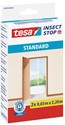 tesa Insect Stop Klettband Standard Fliegengitter für Türen