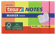 tesa Haftnotizen Marker Notes