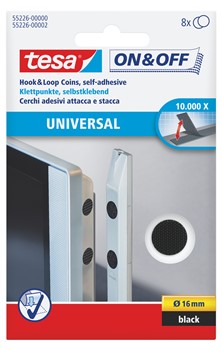 tesa ON & OFF Klettpunkte Universal