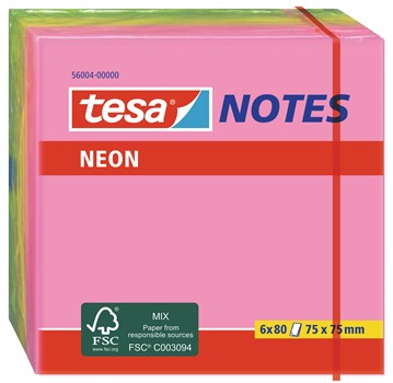 tesa Haftnotizen Neon Notes