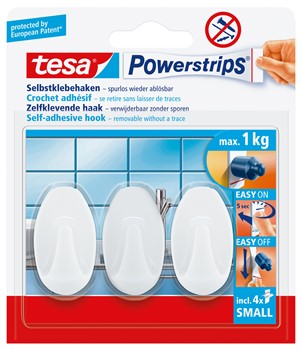 tesa Powerstrips Haken Small