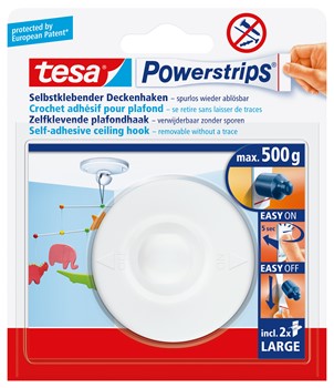 tesa Powerstrips Deckenhaken