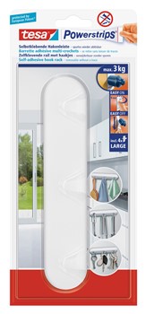 tesa Powerstrips Hakenleiste