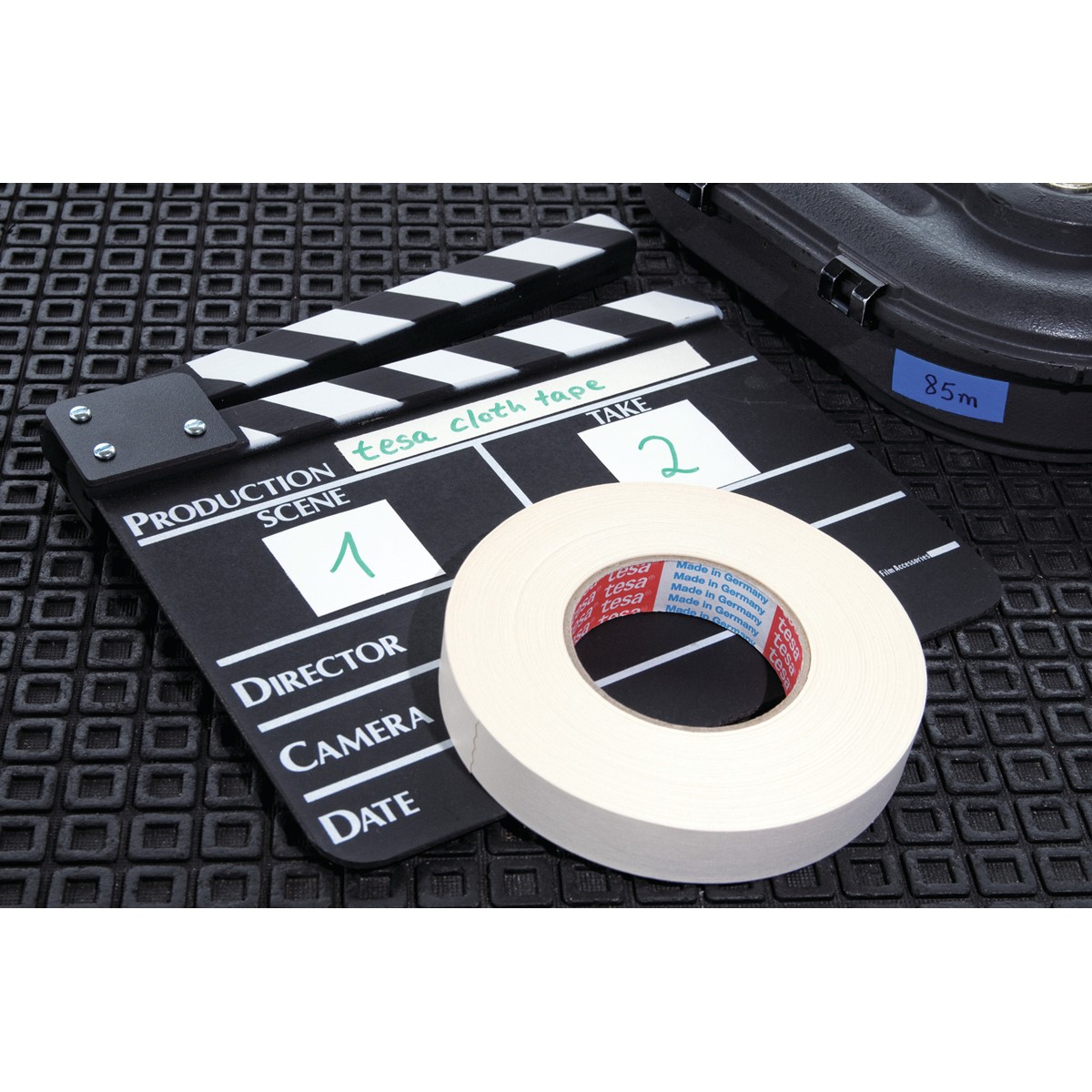 Tesa Gewebeband Professional 50m - Starkes Klebeband Für Handwerk