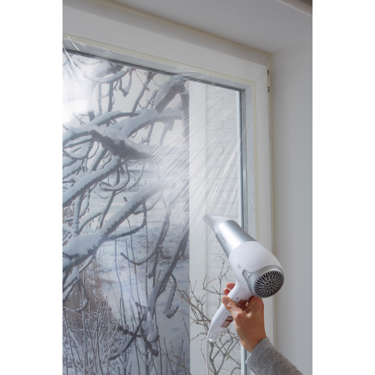 Tesa Thermo Cover - Folie zur Fensterisolierung in Baden