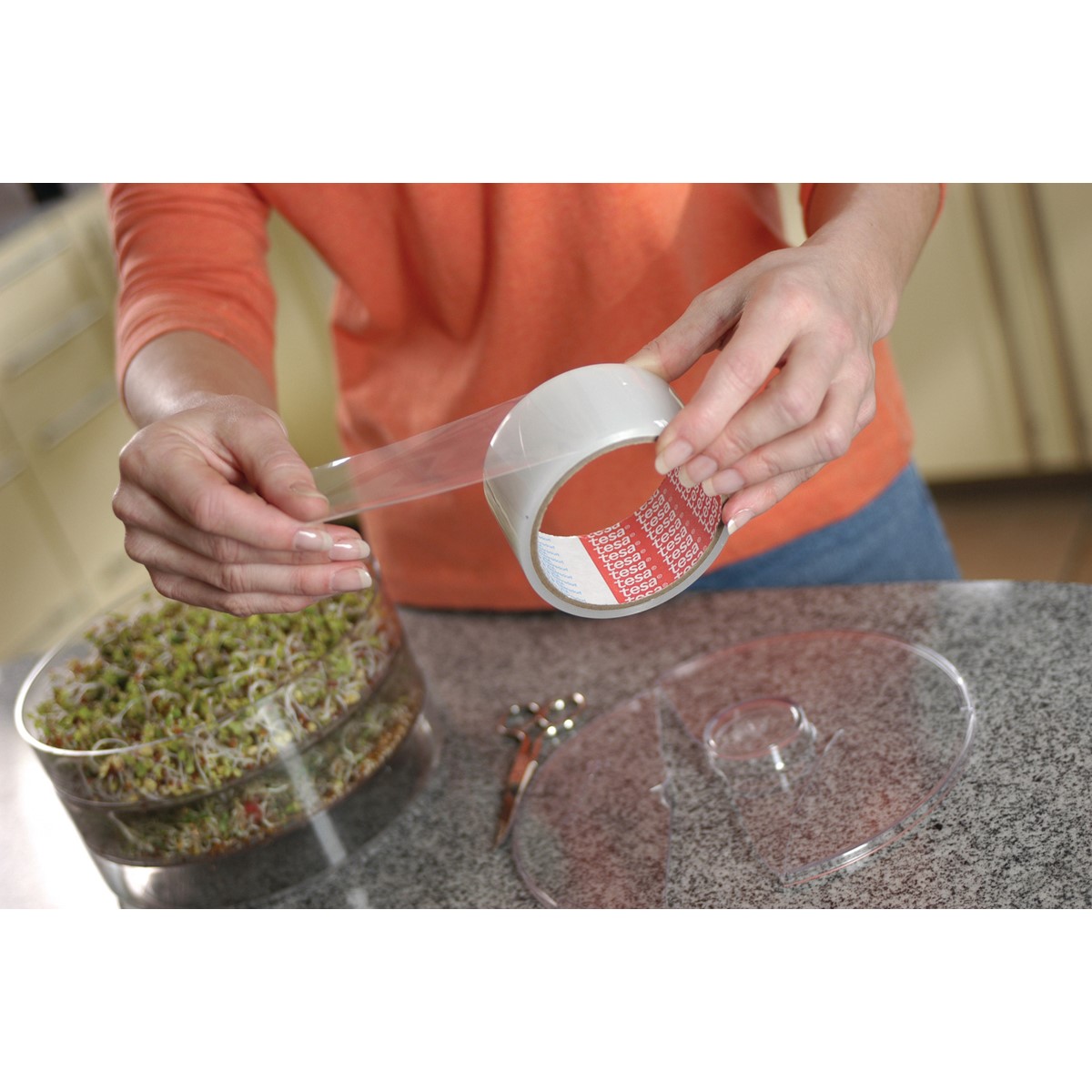 Pattex Power Tape Reparatur-Klebeband - 10 M Transparent In Box