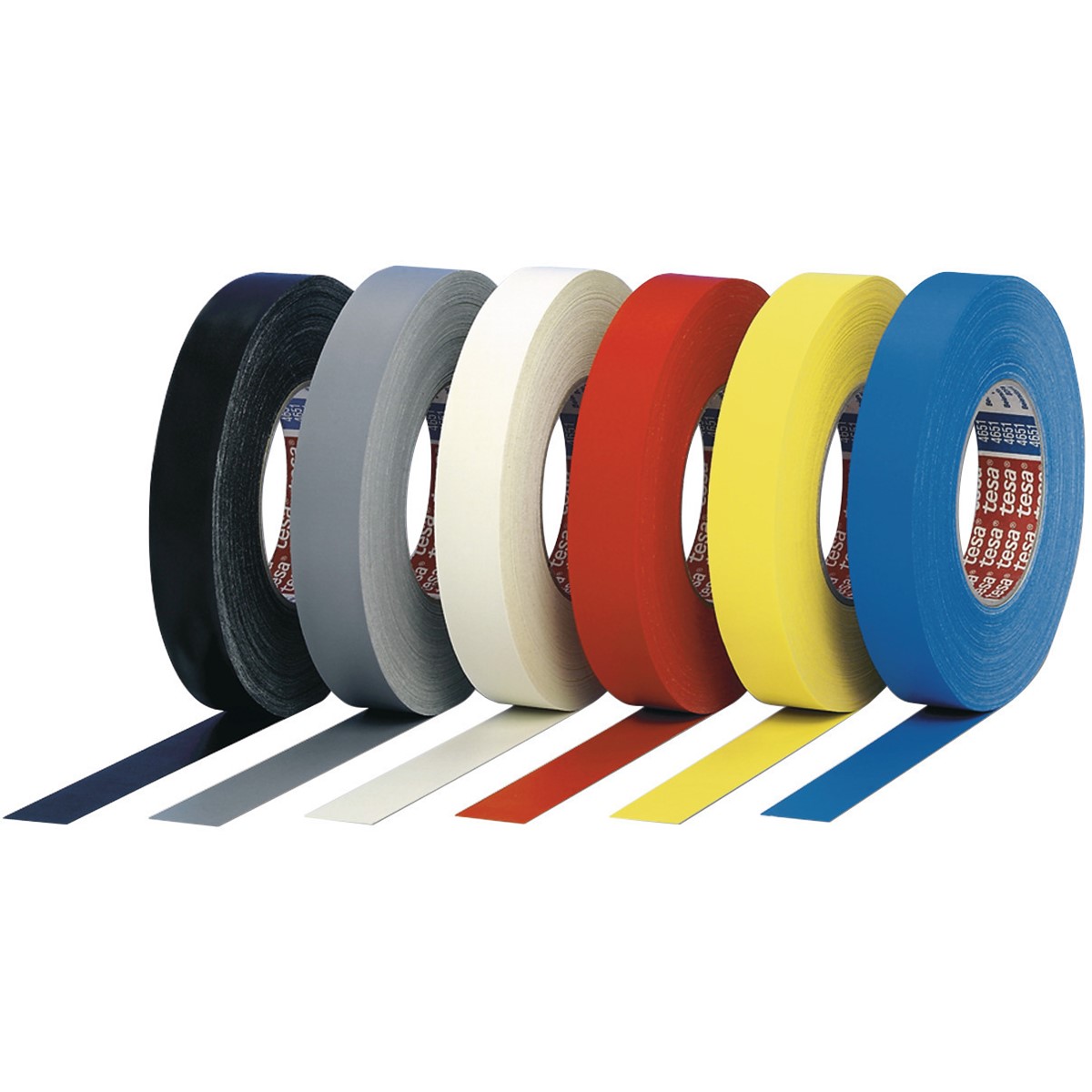 Tesaflex Klebeband Weiß | 20mm X 19mm | Abdeckband Für Malerarbeiten