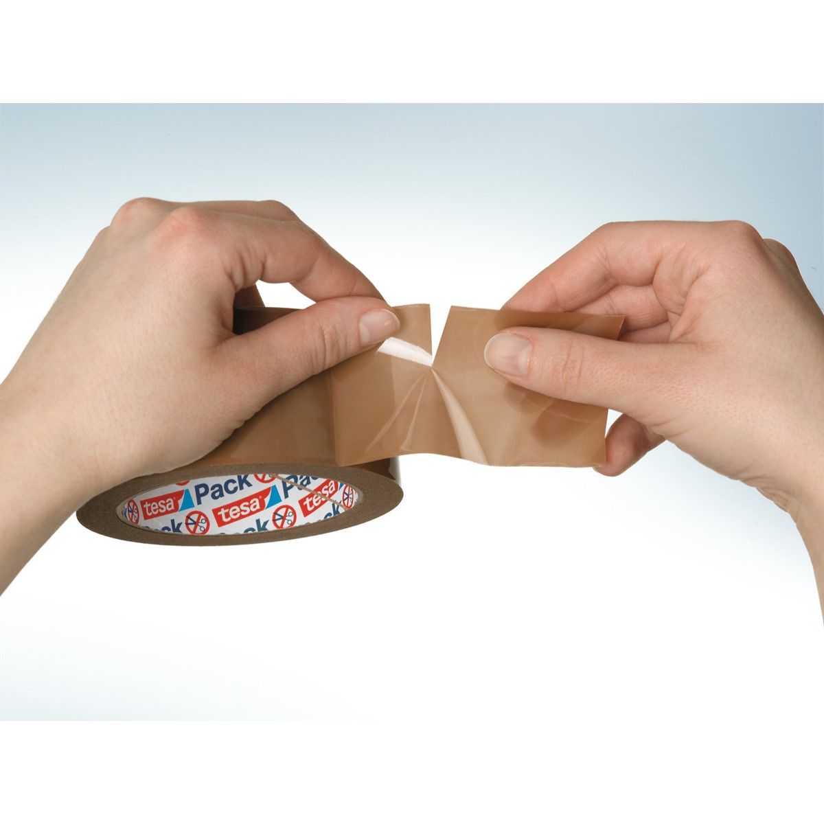 Tesapack Verpackungsklebeband 33 M X 38 Mm – Brau Produktbild-Vorschau 6