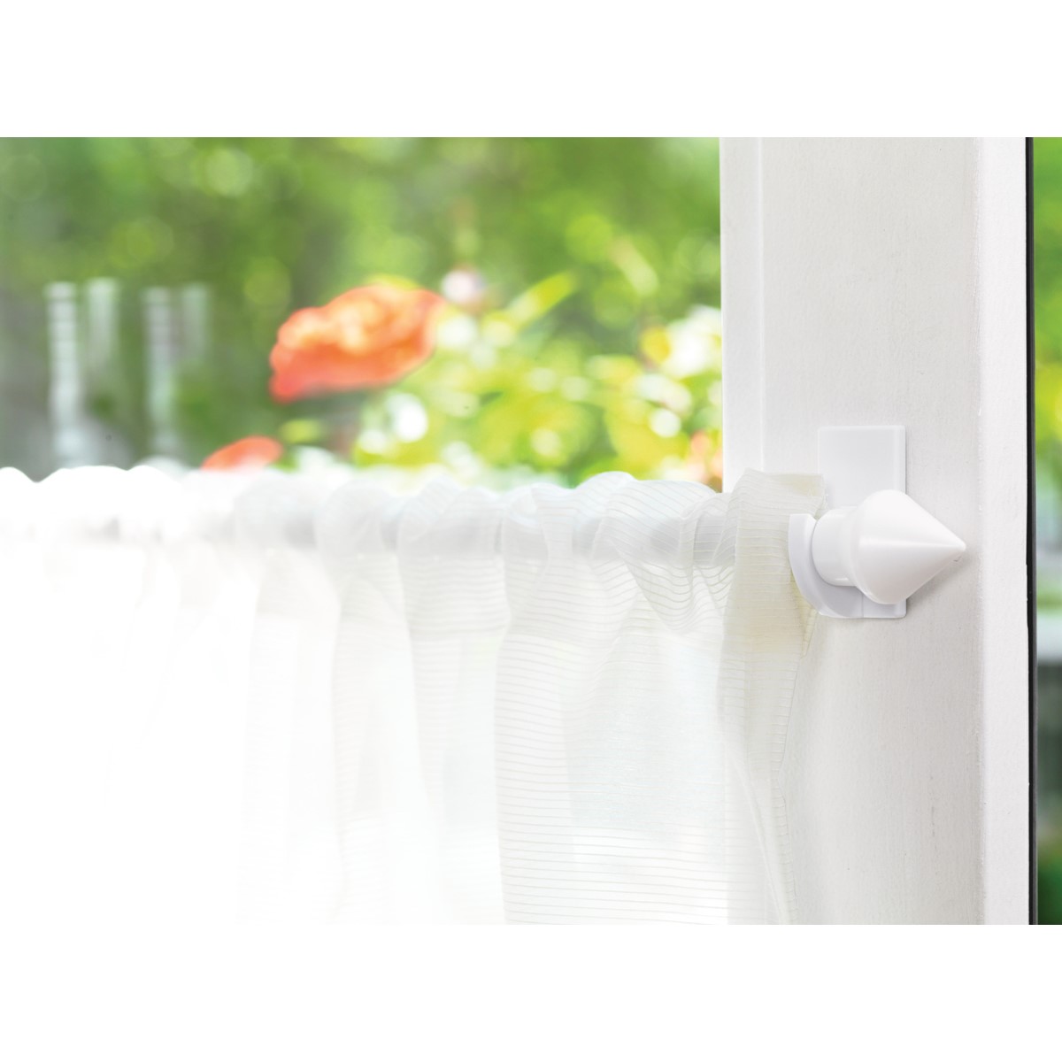 Pack de 4 tiras adhesivas pequeñas para colgar cuadros, hasta 1.8 kg, blanco | Leroy Merlin