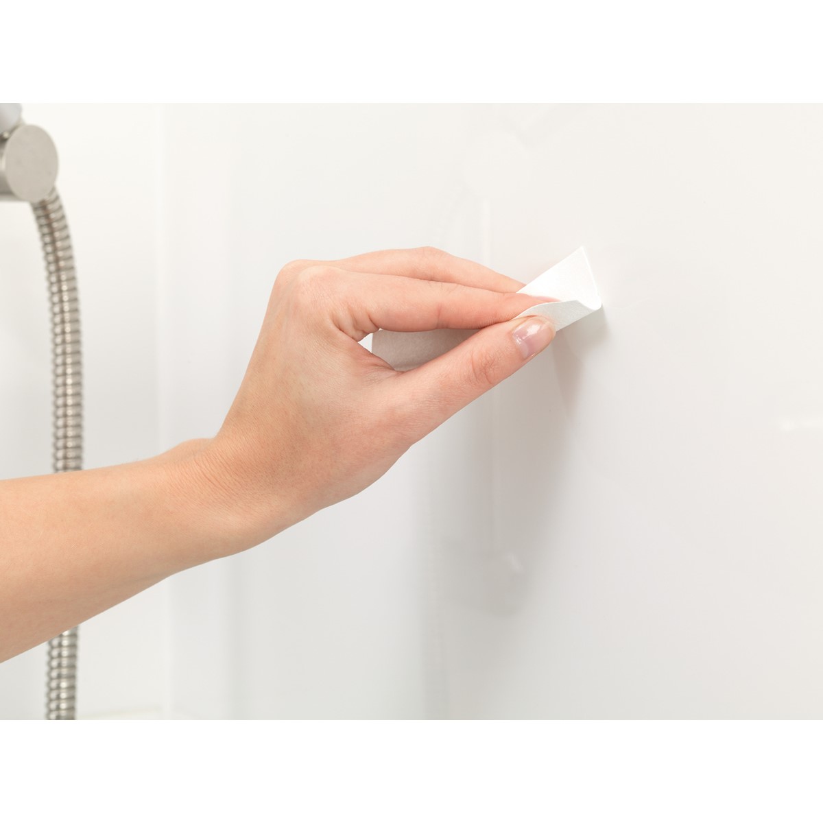 tesa Powerstrips Haken Waterproof L Kunststoff weiß tesa Powerstrips Haken Waterproof L Kunststoff weiß