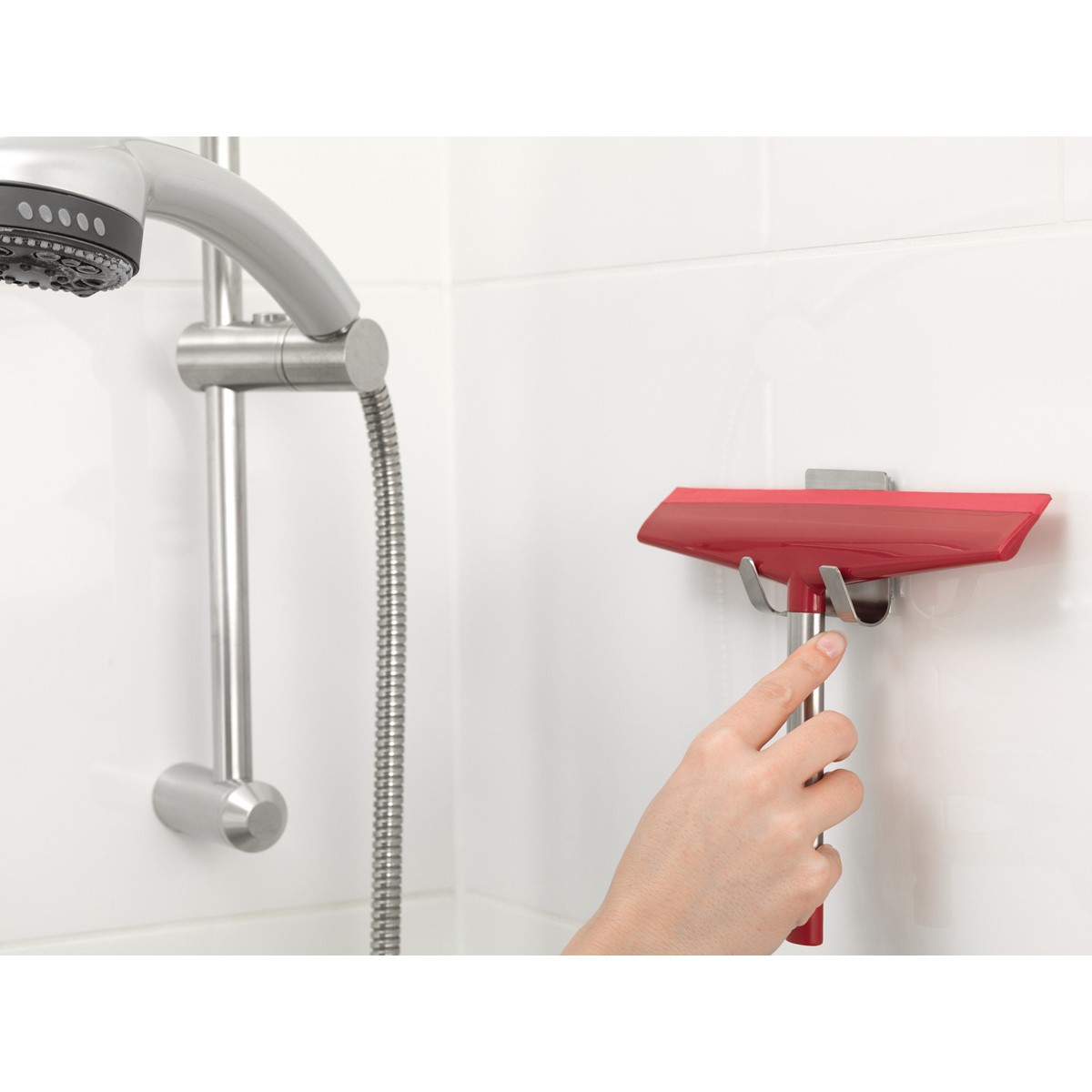 Tesa Powerstrips Waterproof: Gancio Adesivo + Mensola In Metallo. Regge Fino A 3 Kg, Rimovibile E Riutilizzabile. Perfetto Per Bagno E Cucina, Senza Trapano.