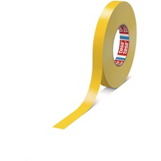 tesa Premium Gewebeband, 25m x 19mm, gelb