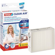 tesa Clean Air Feinstaubfilter - Grösse S, weiß