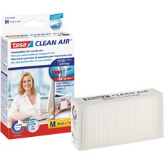 tesa Clean Air Feinstaubfilter - Grösse M, weiß