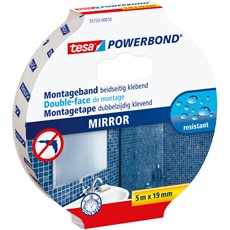 tesa Powerbond Montageband SPIEGEL, 5 m x 19 mm