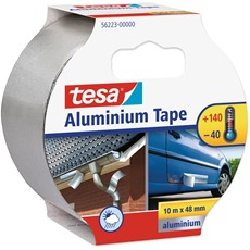 tesa Aluminium Tape, 10m x 50mm, silber