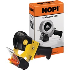 NOPI Pack Handabroller, gelb-schwarz