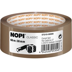 NOPI Pack Classic, braun, 66 m x 38 mm
