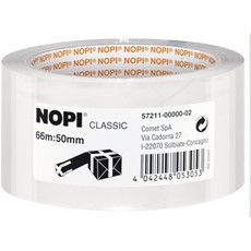 NOPI Pack Classic, transparent, 66m x 50mm