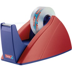 tesa Easy Cut Tischabroller, 33m/19mm, leer, rot-blau