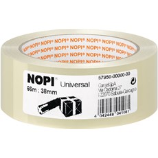 NOPI Pack Universal, transparent, 66 m x 38 mm