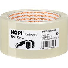 NOPI Pack Universal, transparent, 66m x 50mm